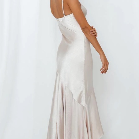 Hello Molly Heaven Help Me Maxi Dress Ivory - Picture 3 of 5